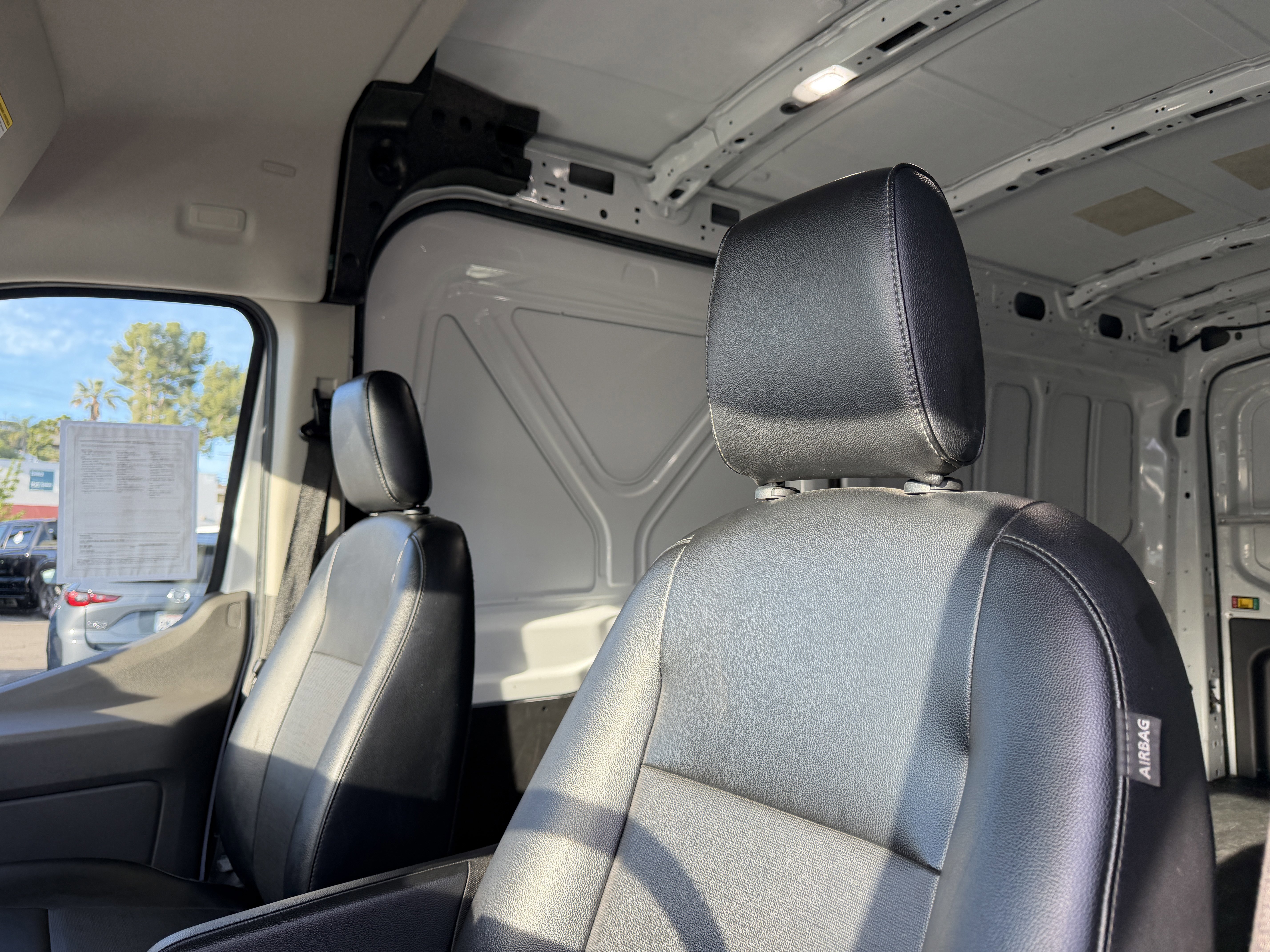 Certified 2023 Ford Transit 250 Medium Roof AWD image 15