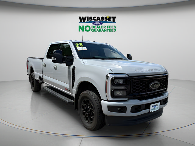 Certified 2025 Ford F350 Lariat w/ Black Appearance Package AWD/4WD image 1