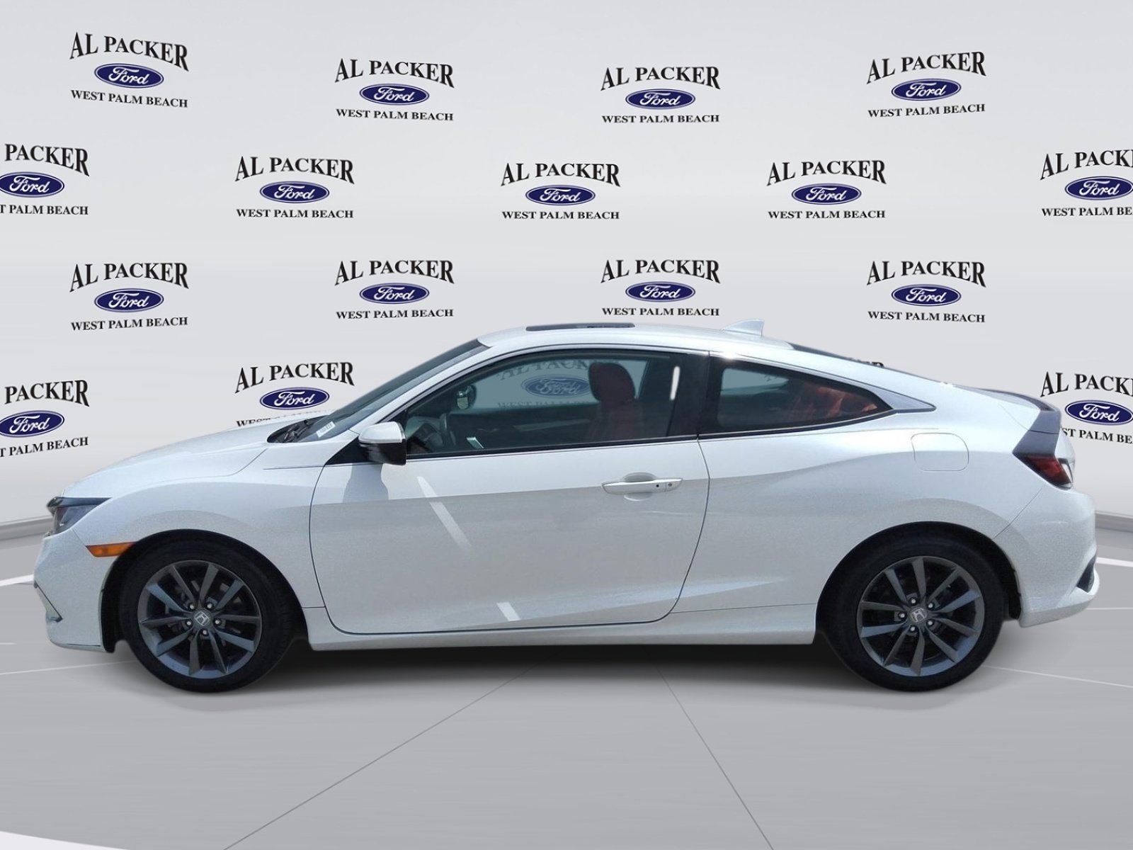 Used 2020 Honda Civic EX image 2
