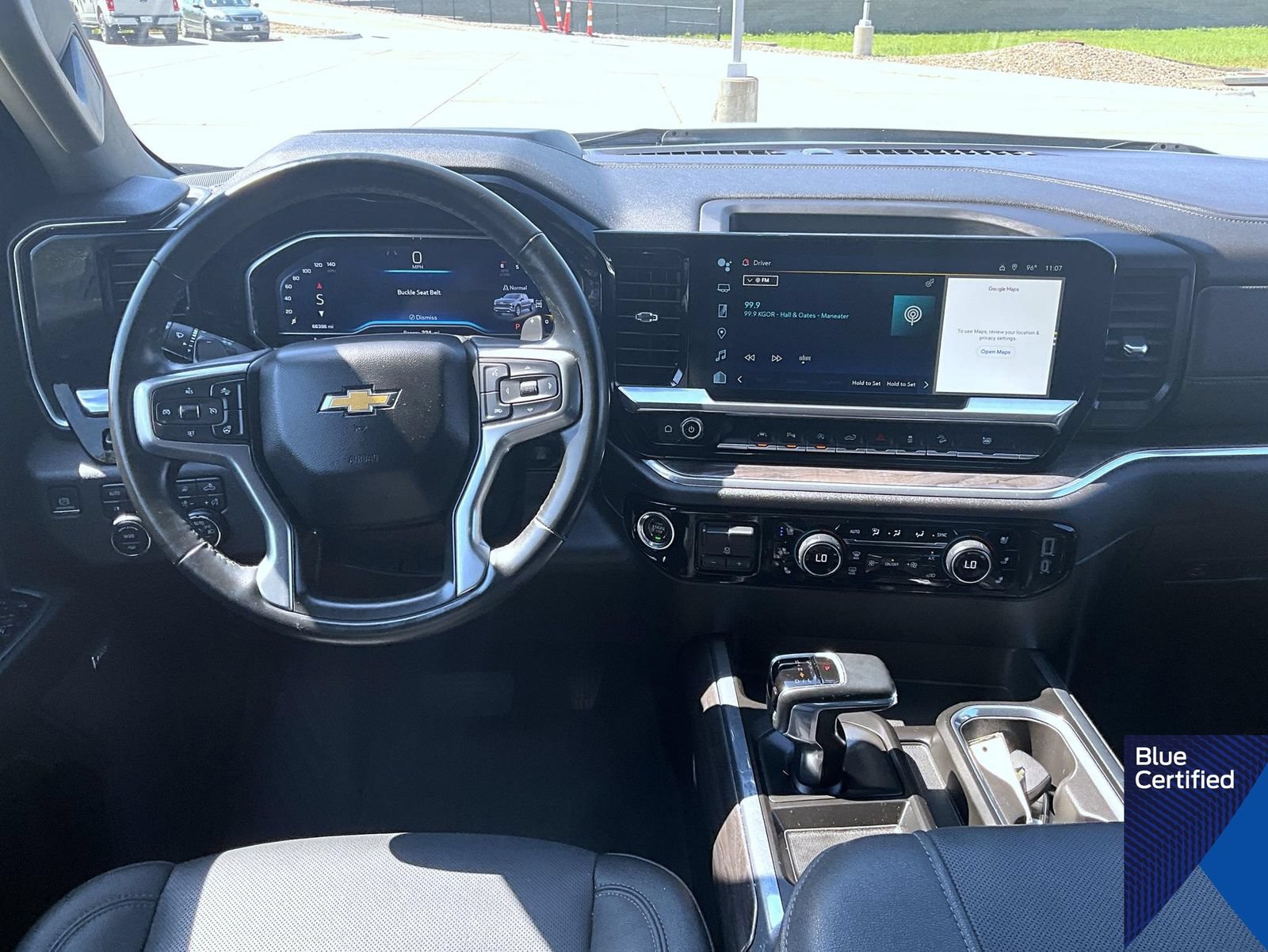 Used 2024 Chevrolet Silverado 1500 LTZ AWD/4WD image 12