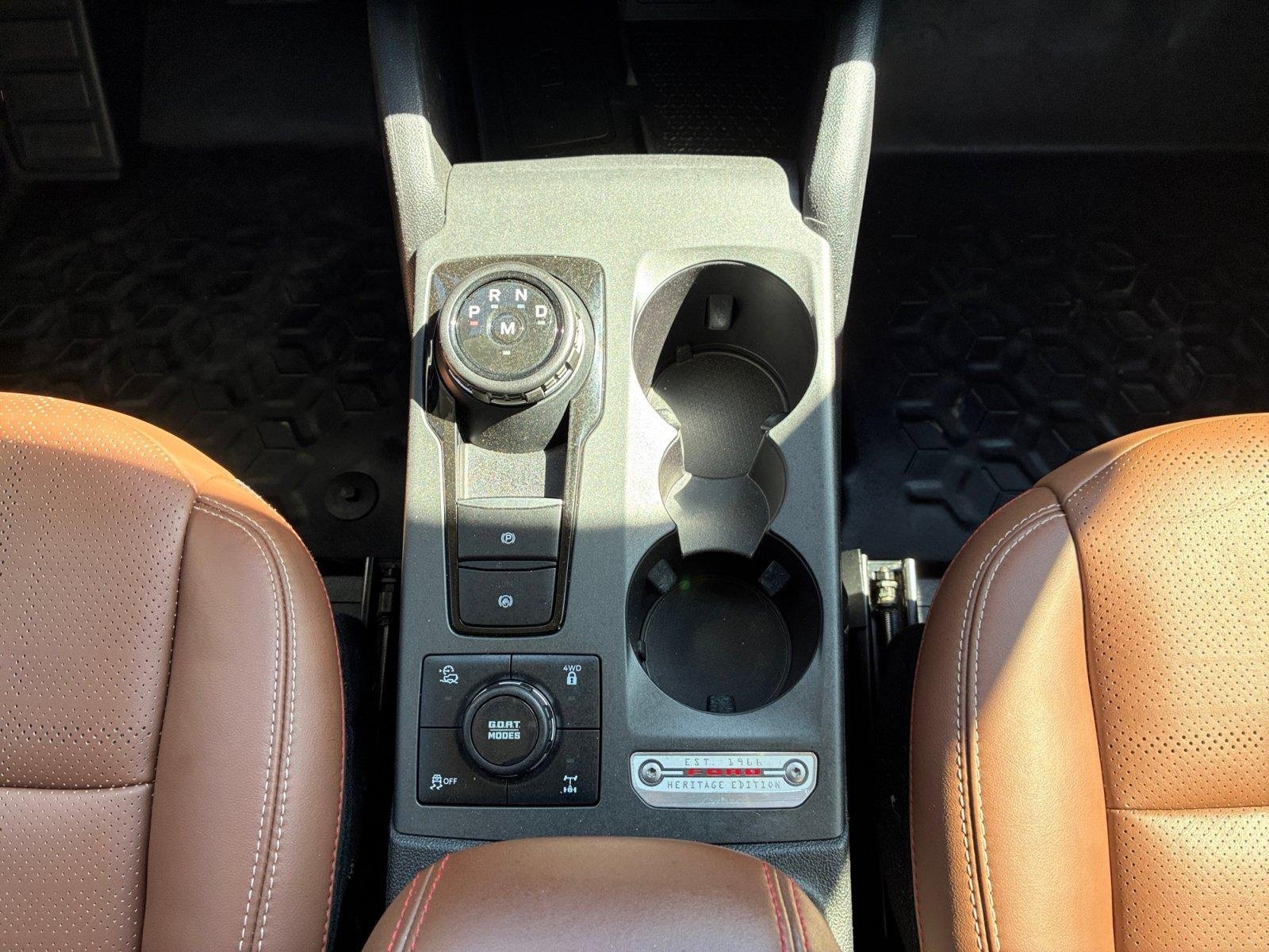 Certified 2023 Ford Bronco Sport Heritage Limited AWD/4WD image 30