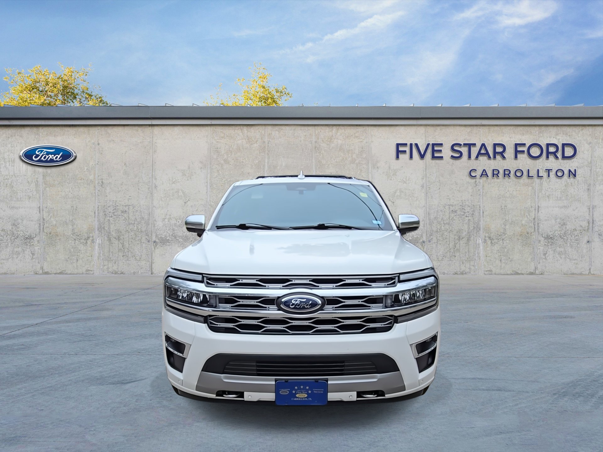 Certified 2023 Ford Expedition Max Platinum AWD/4WD image 3