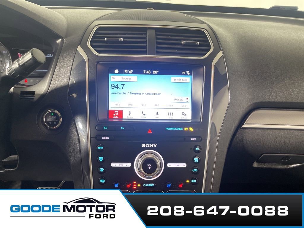 Certified 2019 Ford Explorer Sport w/ Equipment Group 401A image 15