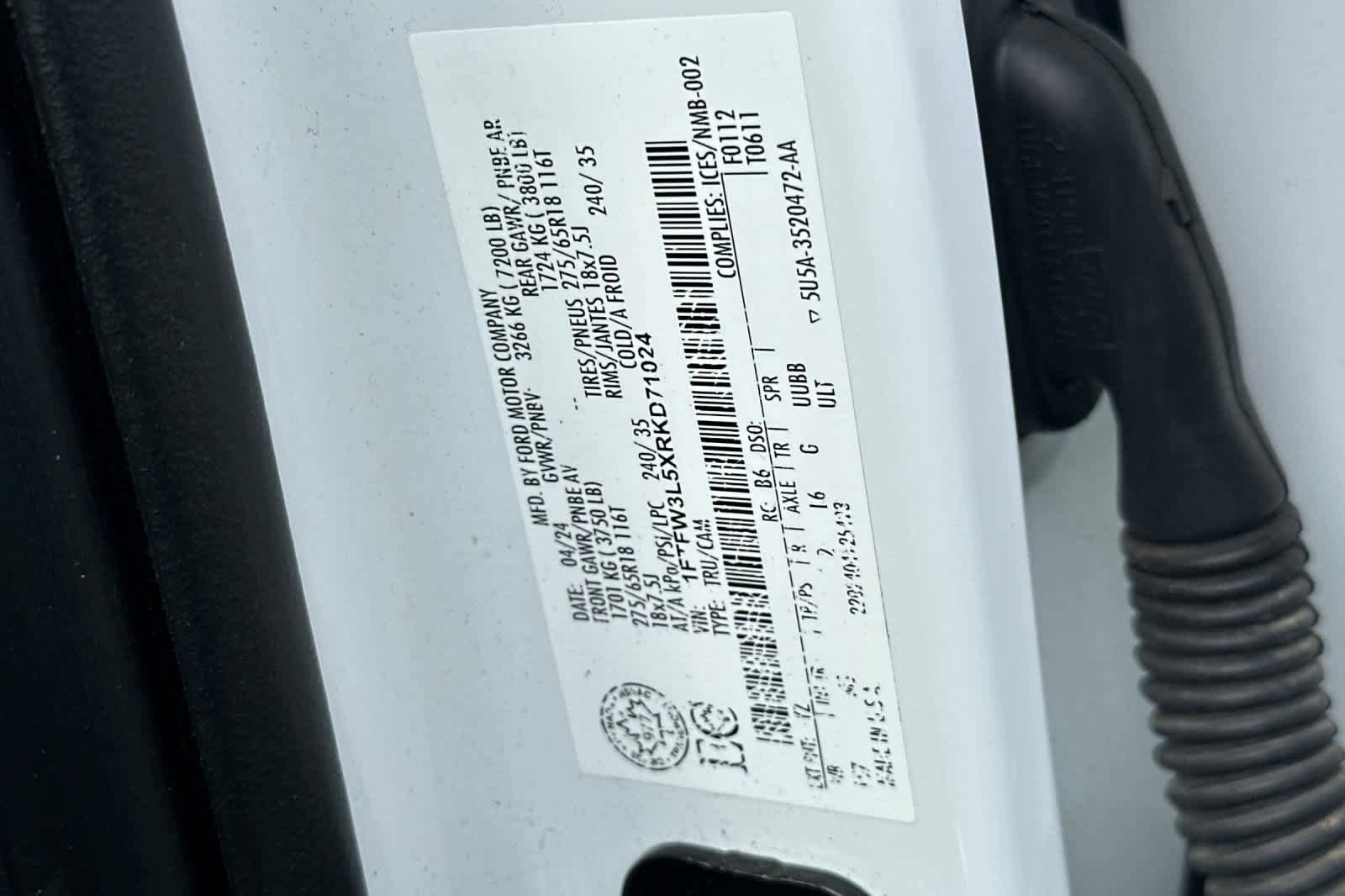 Certified 2024 Ford F150 XLT w/ Tow/Haul Package AWD/4WD image 28