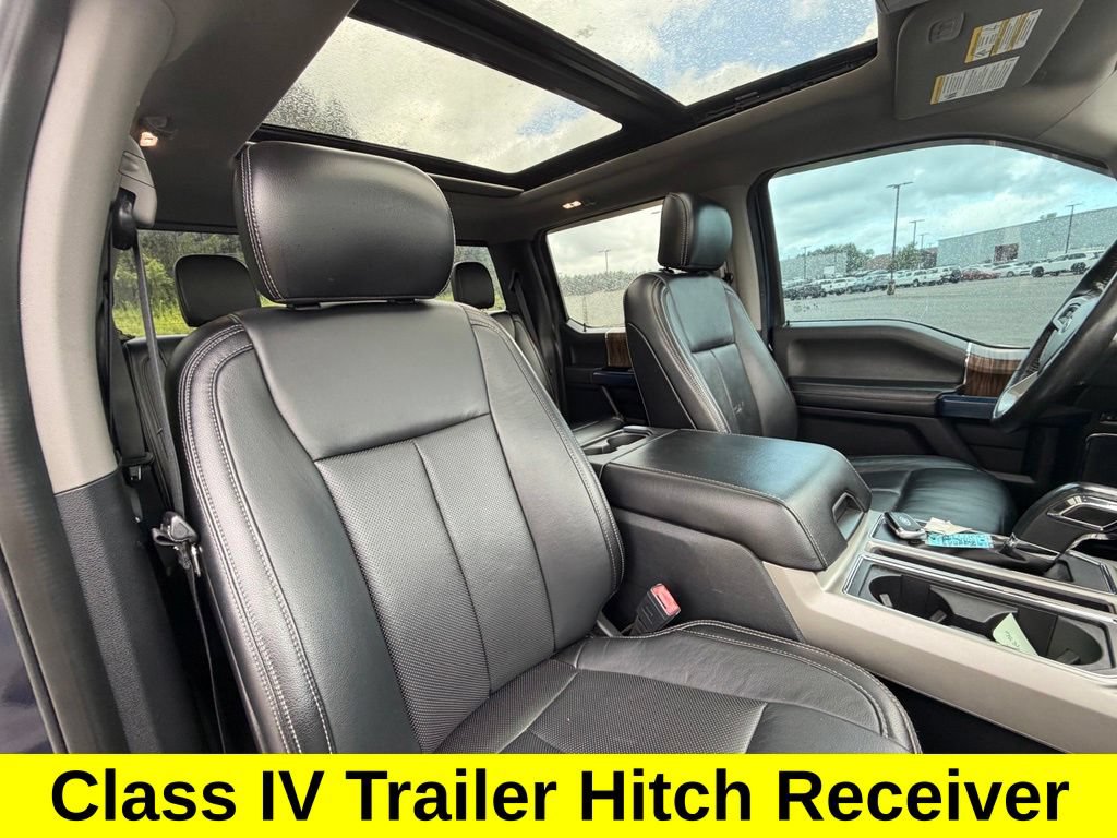 Certified 2020 Ford F150 Lariat w/ Equipment Group 502A Luxury AWD/4WD image 43