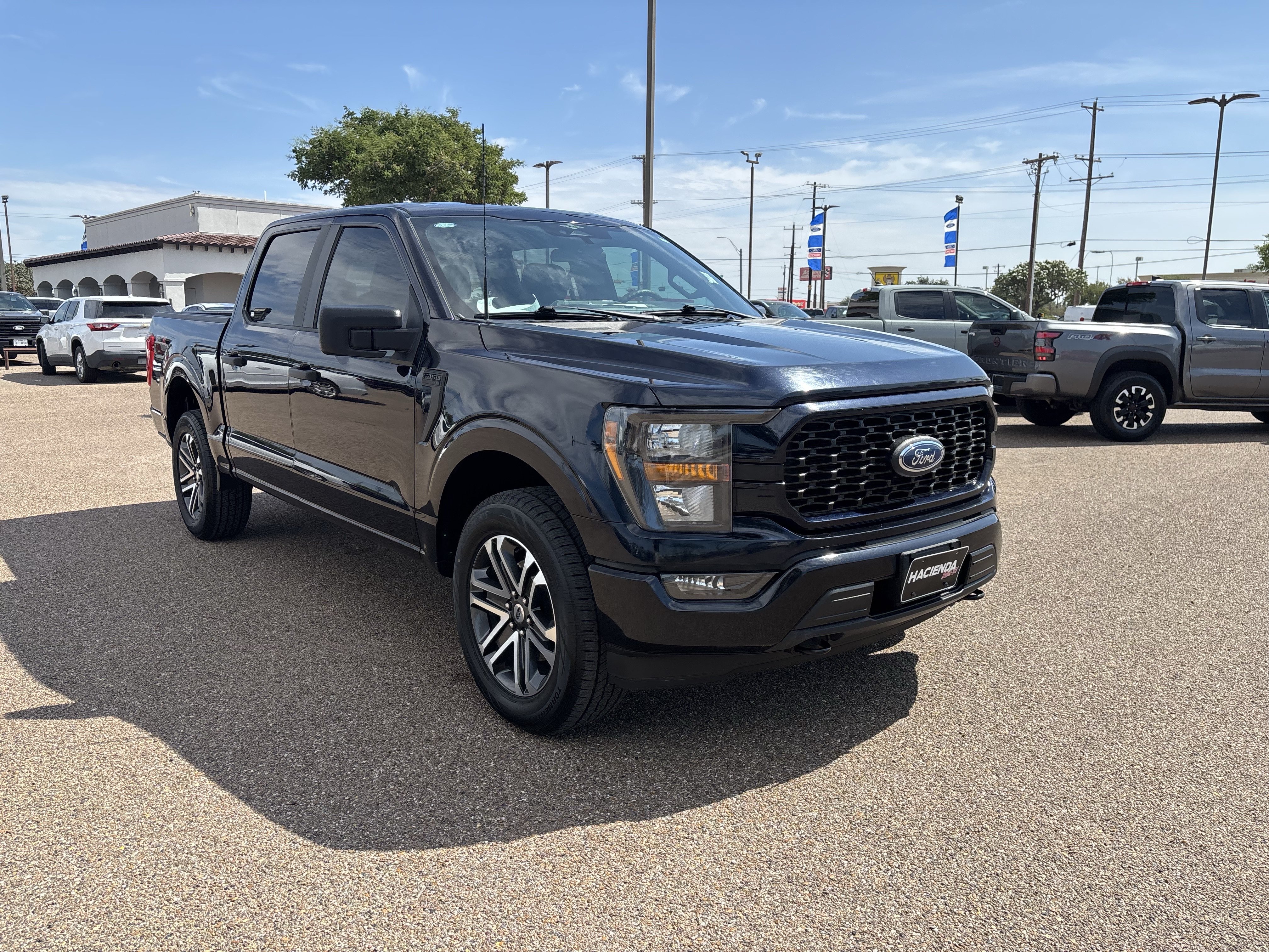 Certified 2023 Ford F150 XL w/ STX Appearance Package AWD/4WD image 5