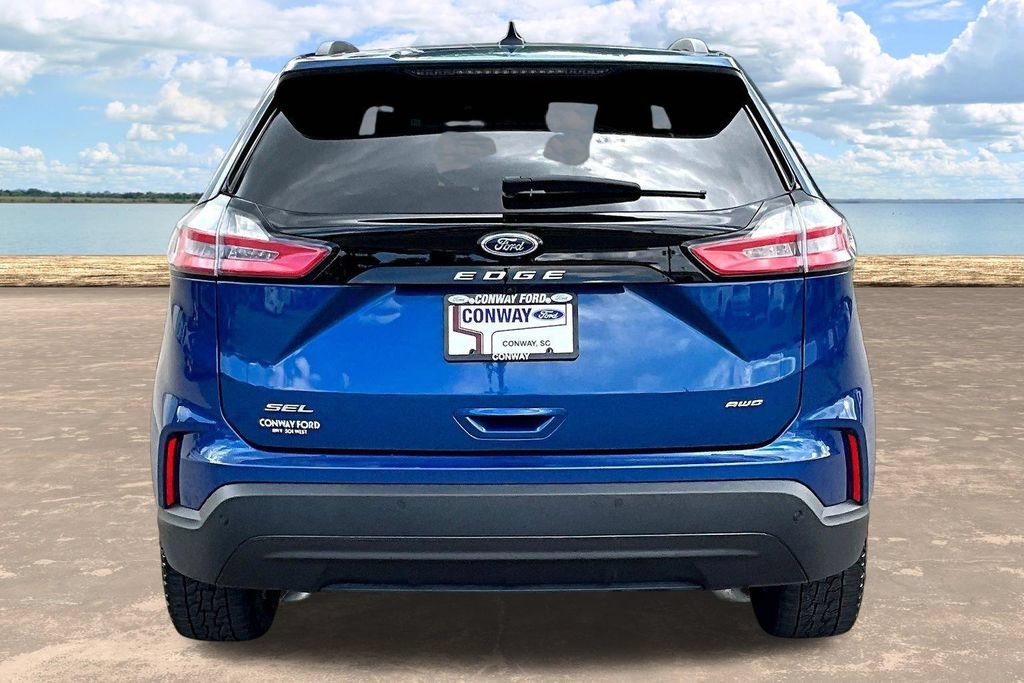 Certified 2024 Ford Edge SEL w/ Sport Appearance Package AWD/4WD image 7