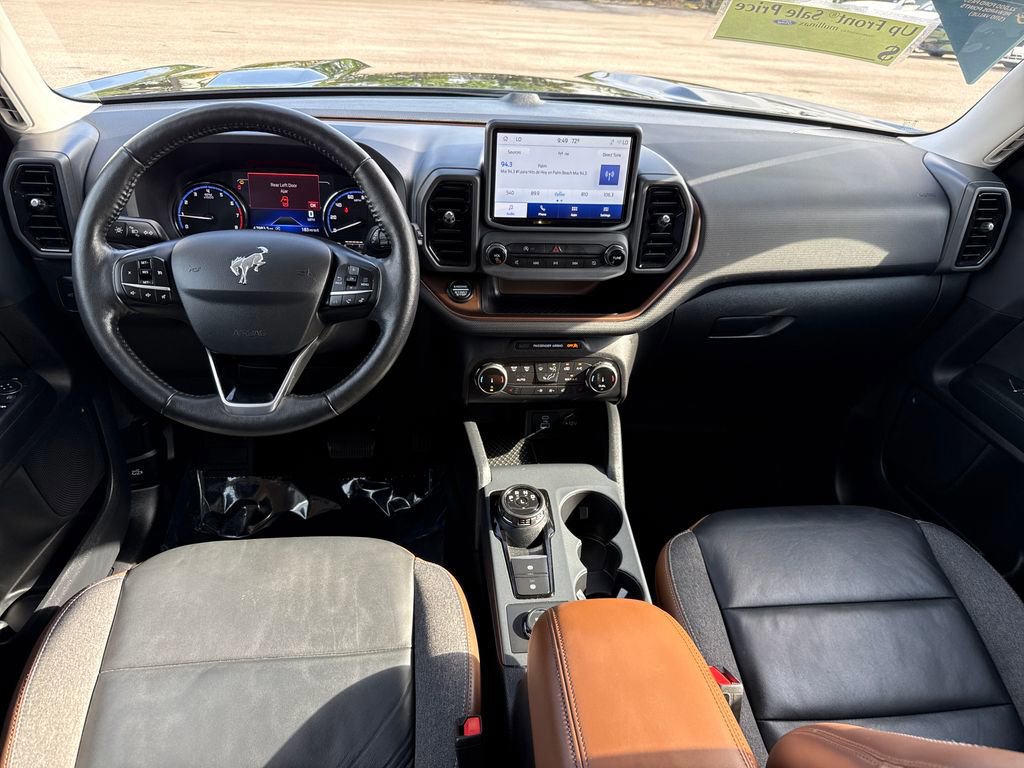 Certified 2022 Ford Bronco Sport Outer Banks image 9