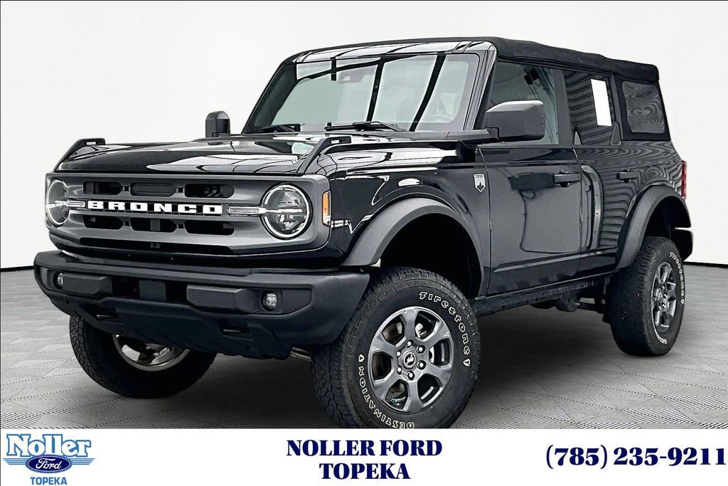 Certified 2022 Ford Bronco Big Bend