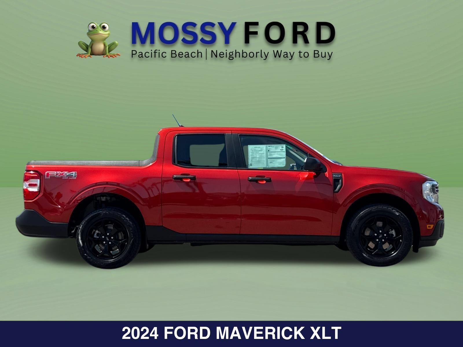 Certified 2024 Ford Maverick XLT w/ Equipment Group 300A Standard AWD/4WD image 4