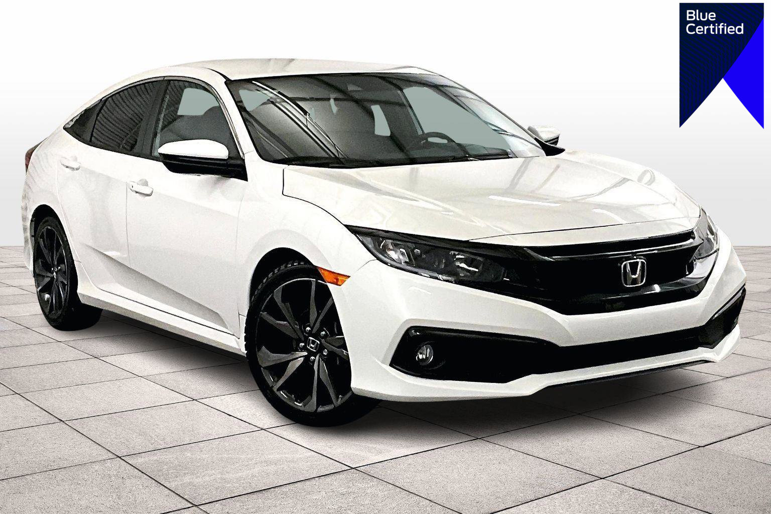 Used 2021 Honda Civic Sport image 1