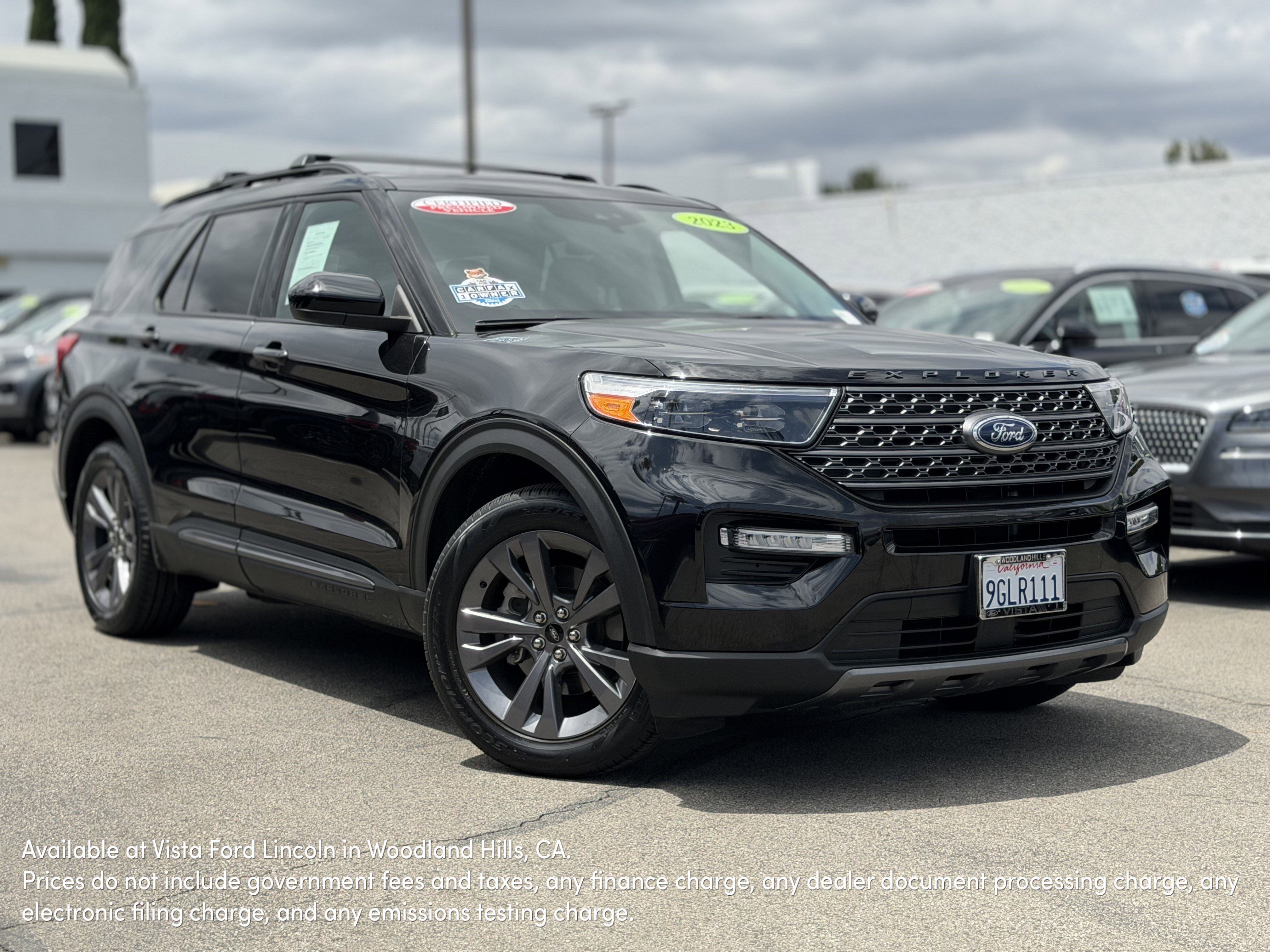 Certified 2023 Ford Explorer XLT w/ Equipment Group 202A