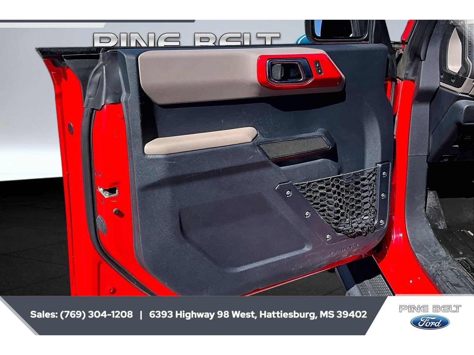 Certified 2021 Ford Bronco Big Bend AWD/4WD image 17