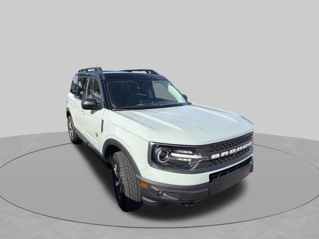 Certified 2024 Ford Bronco Sport Badlands w/ Premium Package AWD/4WD image 8