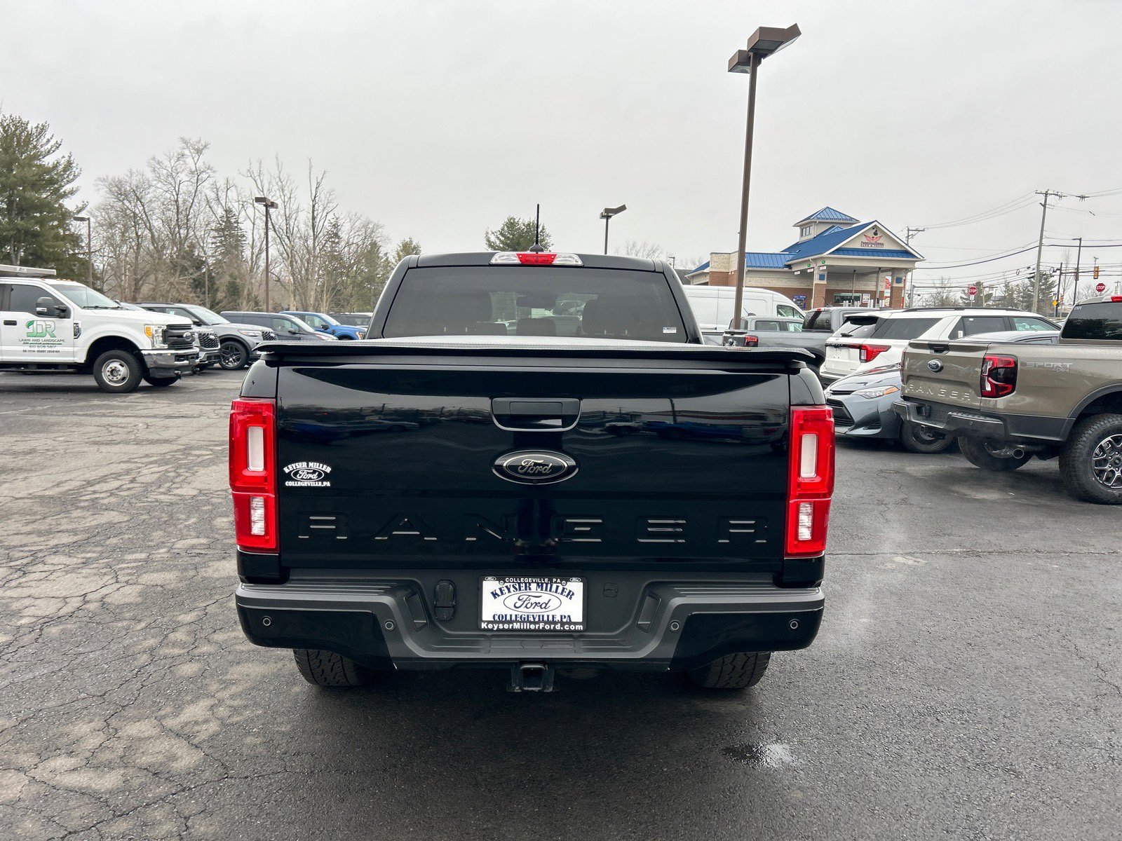 Certified 2023 Ford Ranger XLT w/ Equipment Group 301A Mid image 11