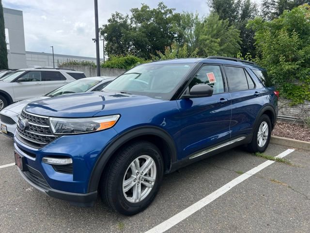 Certified 2023 Ford Explorer XLT w/ Equipment Group 202A
