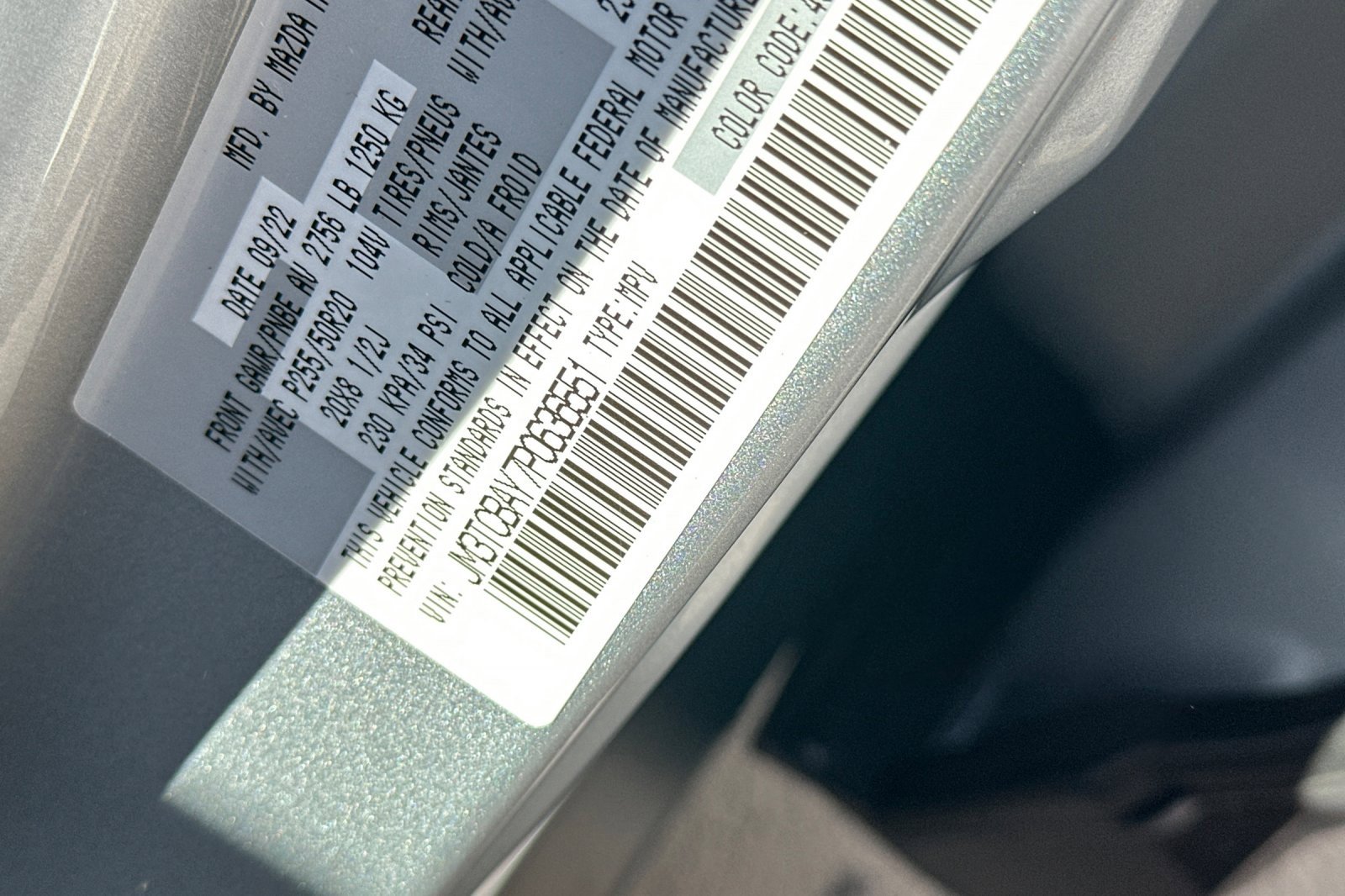 Used 2023 MAZDA CX-9 Touring Plus image 31