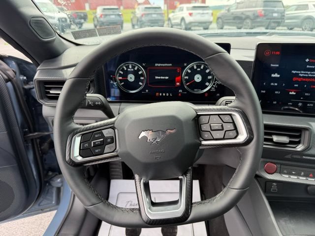 Certified 2025 Ford Mustang Coupe RWD image 16