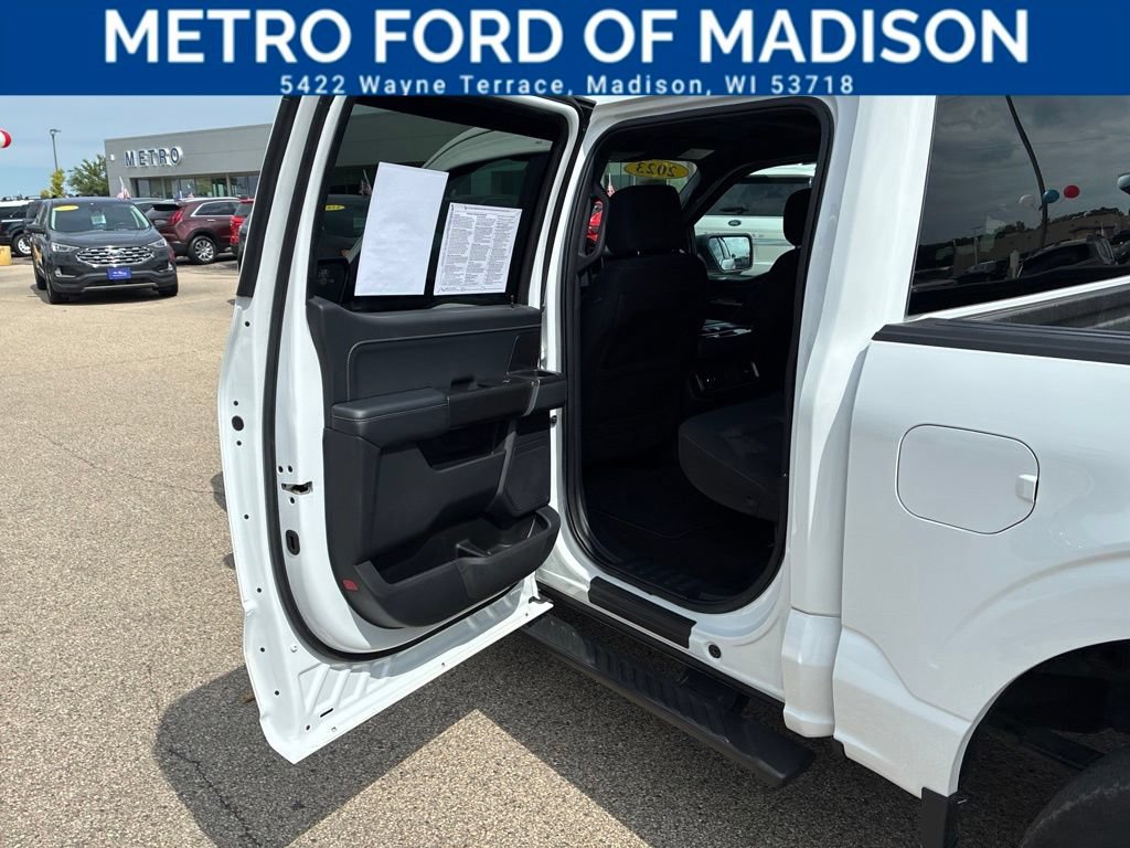 Certified 2023 Ford F150 XLT w/ Equipment Group 302A High AWD/4WD image 42