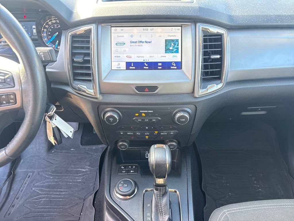 Certified 2020 Ford Ranger XLT w/ Equipment Group 302A Luxury image 22