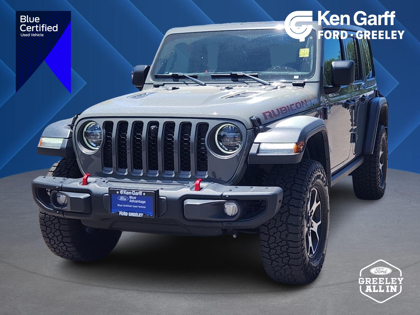 Used 2021 Jeep Wrangler Unlimited Rubicon AWD/4WD image 1