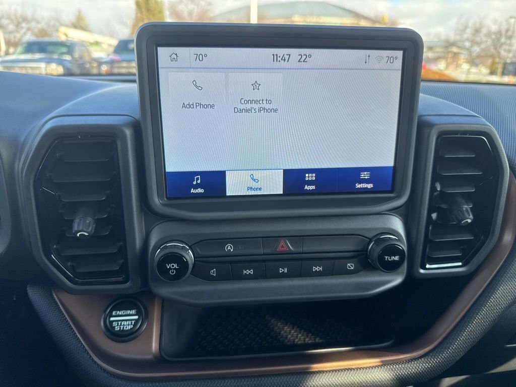 Certified 2024 Ford Bronco Sport Outer Banks w/ Tech Package image 24