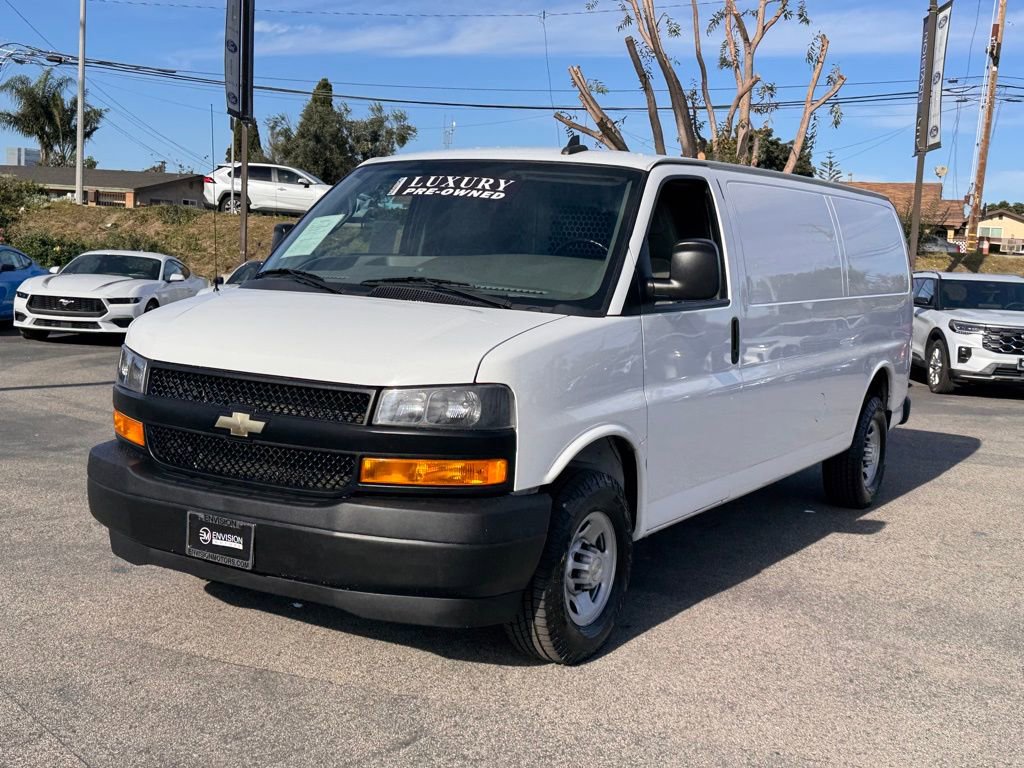 Used 2021 Chevrolet Express 2500 Extended w/ Driver Convenience Package image 7