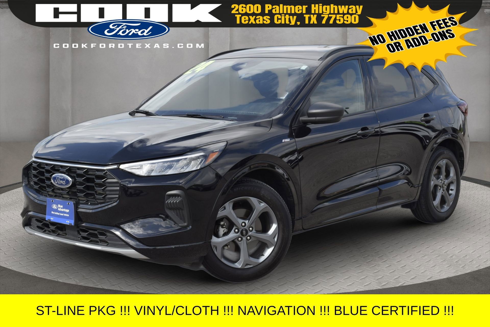 Certified 2024 Ford Escape ST-Line w/ Tech Pack #1