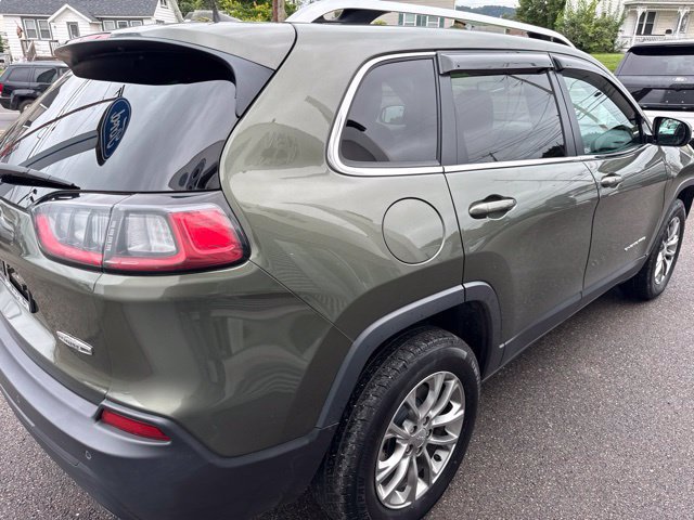 Used 2021 Jeep Cherokee Latitude Lux AWD/4WD image 6