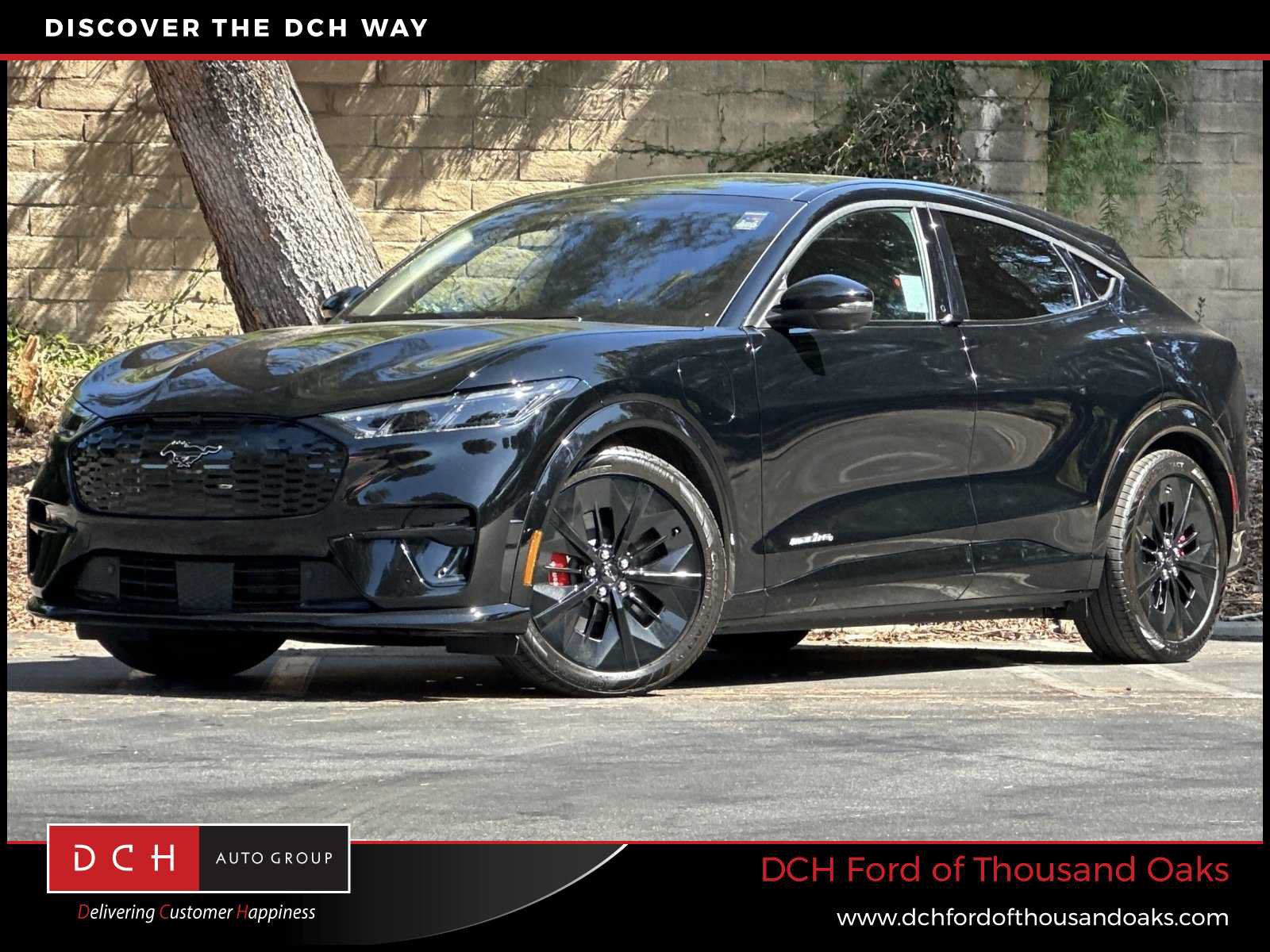 Certified 2025 Ford Mustang Mach-E GT AWD/4WD video 1
