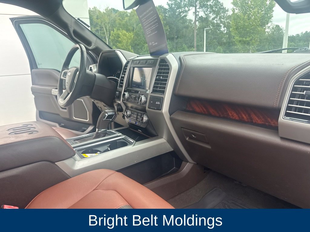 Certified 2020 Ford F150 King Ranch w/ Equipment Group 601A Luxury AWD/4WD image 37