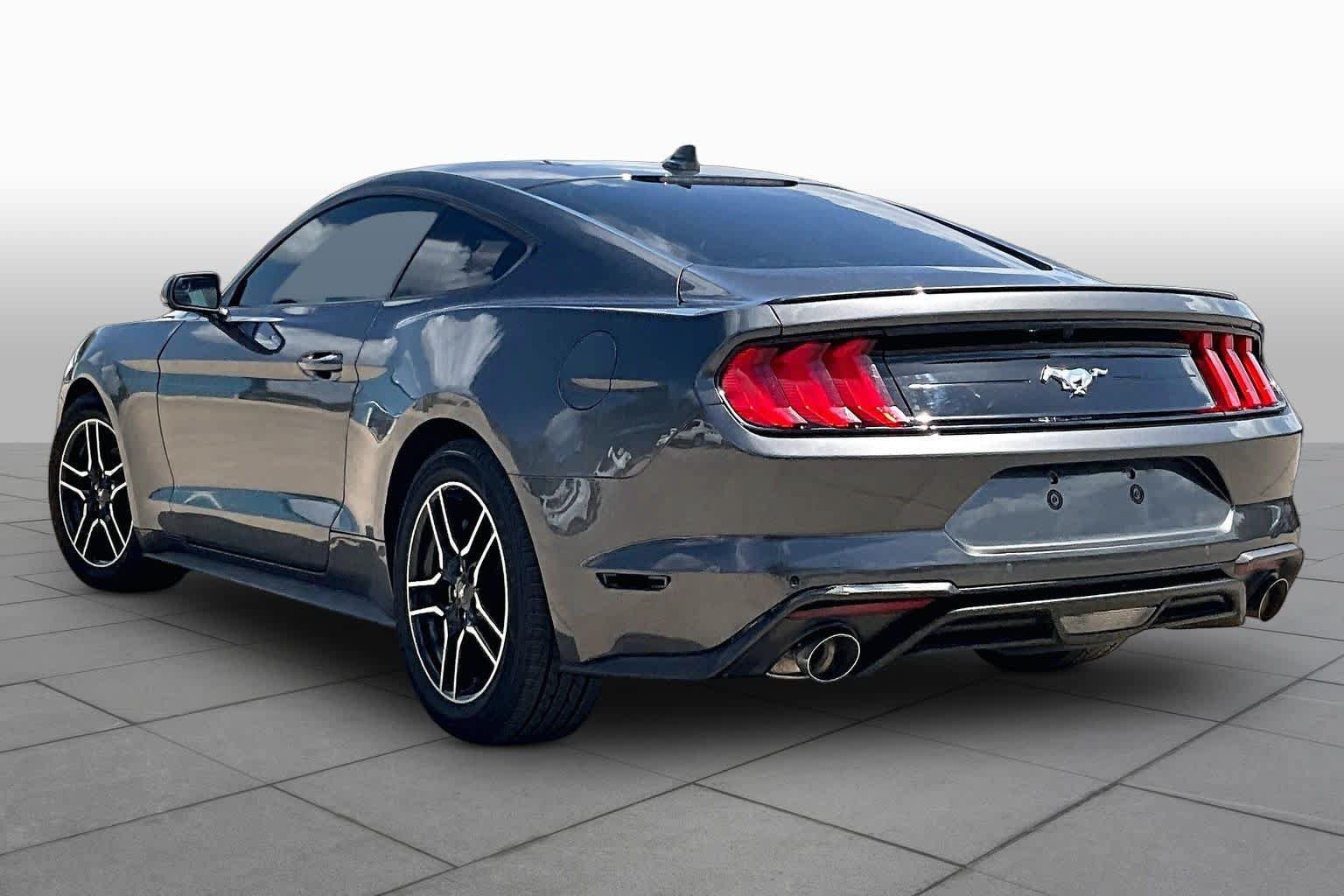 Certified 2020 Ford Mustang Coupe w/ Equipment Group 101A RWD image 12