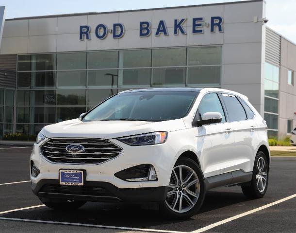 Certified 2024 Ford Edge Titanium w/ Equipment Group 301A AWD/4WD image 1