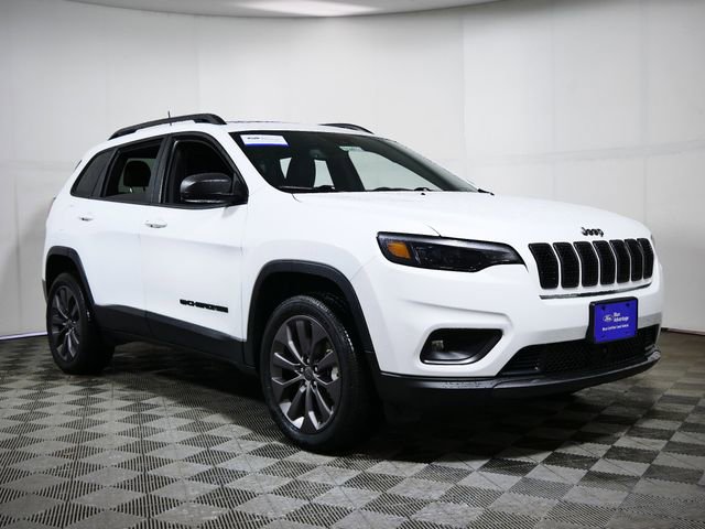 Used 2021 Jeep Cherokee Latitude Lux 80th Anniv w/ Quick Order Package 26U 80TH
