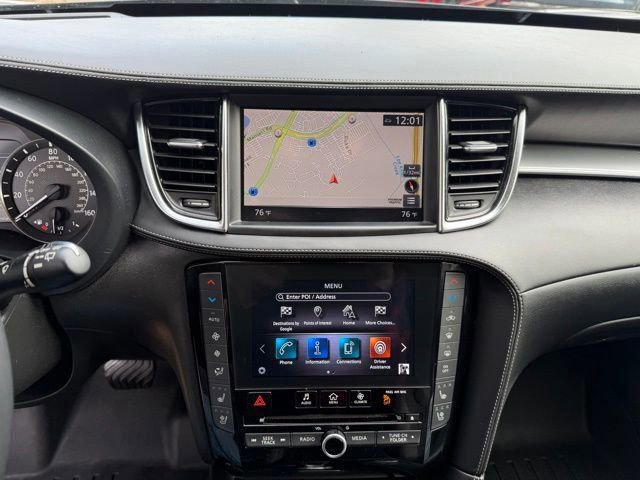 Used 2021 INFINITI QX50 Sensory image 16