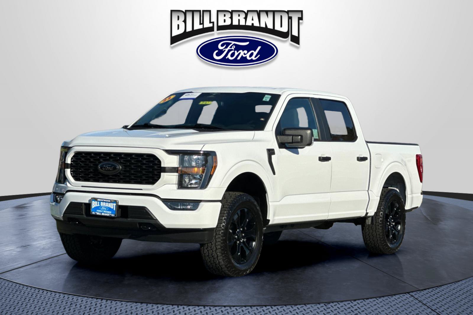 Certified 2023 Ford F150 XL w/ STX Black Appearance Package AWD/4WD image 7