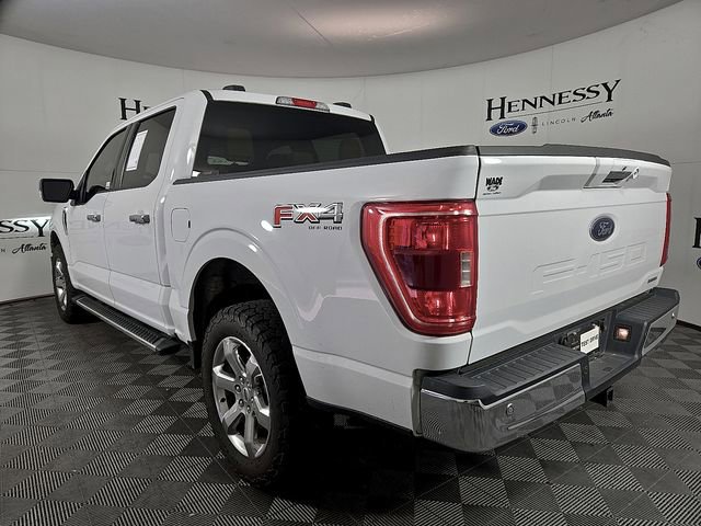 Certified 2022 Ford F150 XLT w/ Equipment Group 302A High image 3