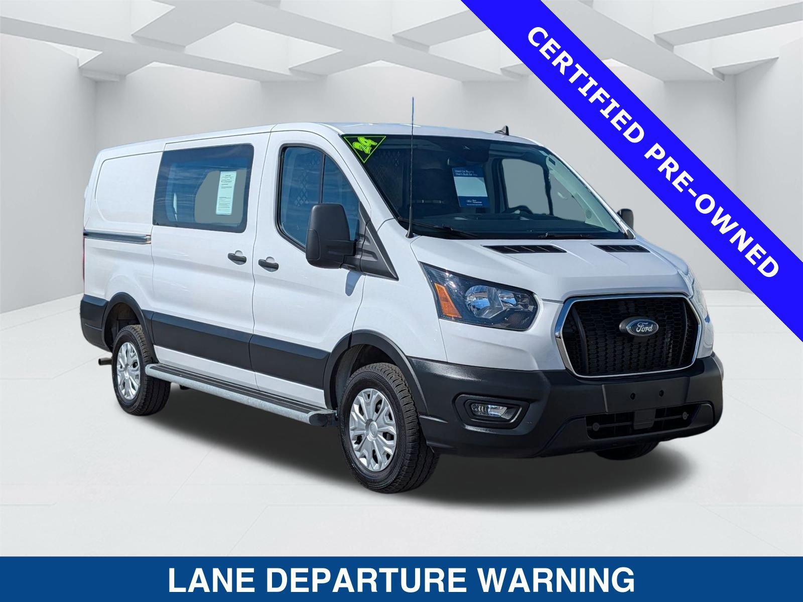 Certified 2024 Ford Transit 250 Low Roof w/ Exterior Upgrade Package image 7