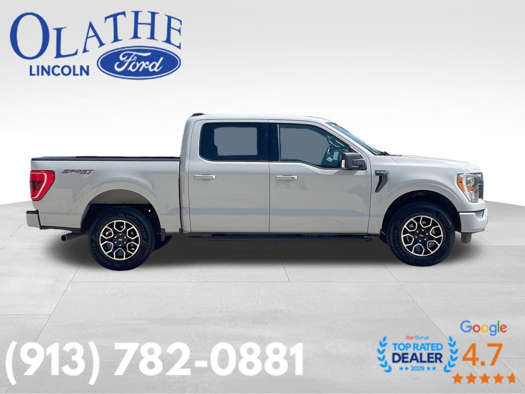 Certified 2023 Ford F150 XLT w/ Equipment Group 302A High AWD/4WD image 6
