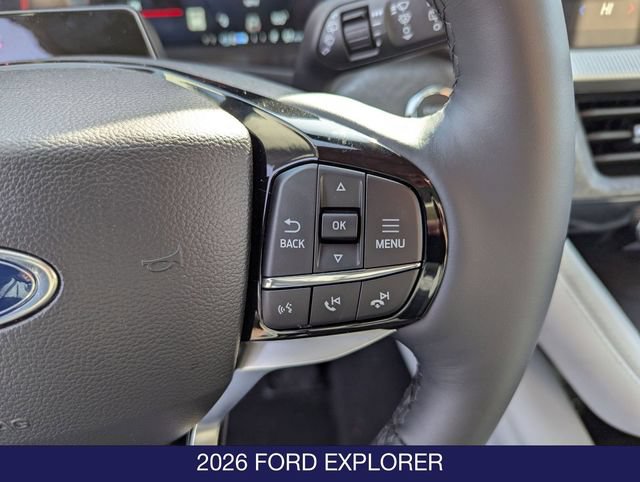 Certified 2026 Ford Explorer Platinum w/ LUX Leather Package AWD/4WD image 13