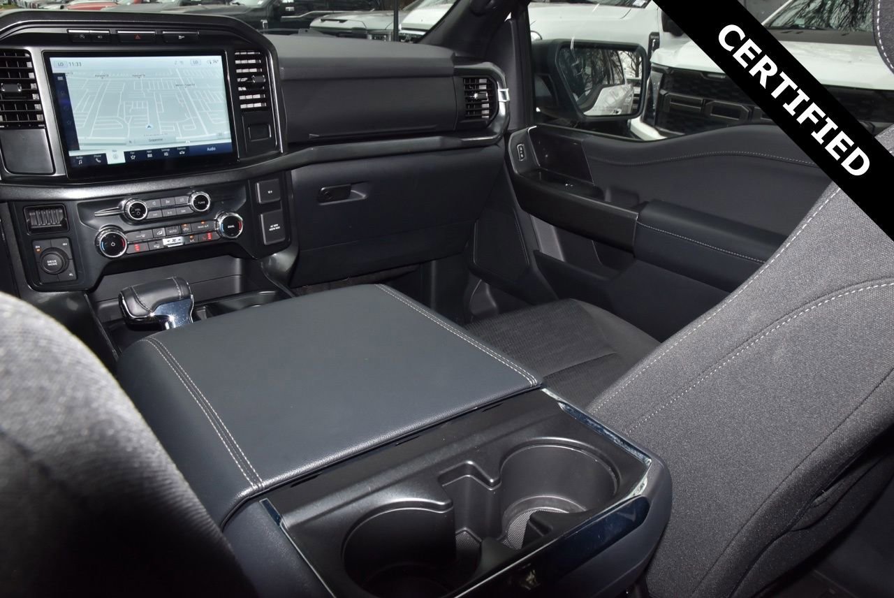 Certified 2023 Ford F150 XLT w/ Equipment Group 302A High image 18