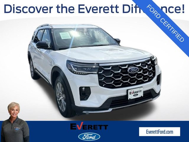 Certified 2026 Ford Explorer Platinum