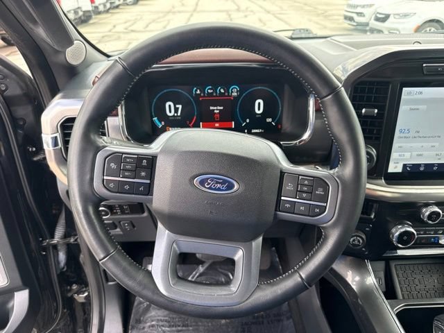 Certified 2023 Ford F150 Lariat w/ Equipment Group 502A High AWD/4WD image 29