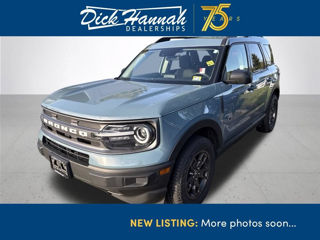 Certified 2023 Ford Bronco Sport Big Bend