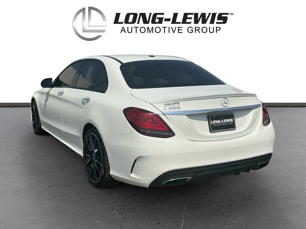 Used 2019 Mercedes-Benz C 300 Sedan image 4