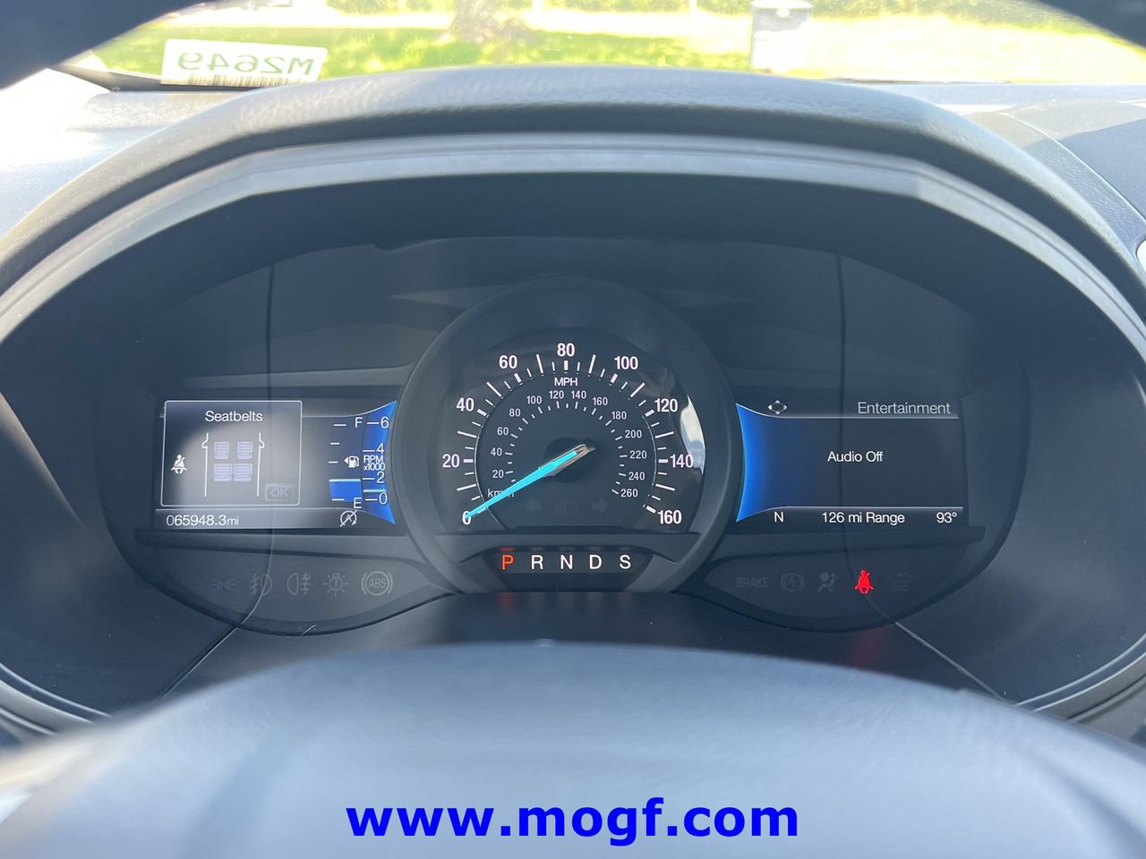 Certified 2024 Ford Edge SEL AWD/4WD image 15