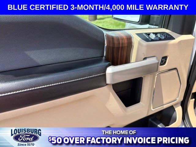 Certified 2017 Ford F150 Lariat w/ Equipment Group 501A Mid AWD/4WD image 9