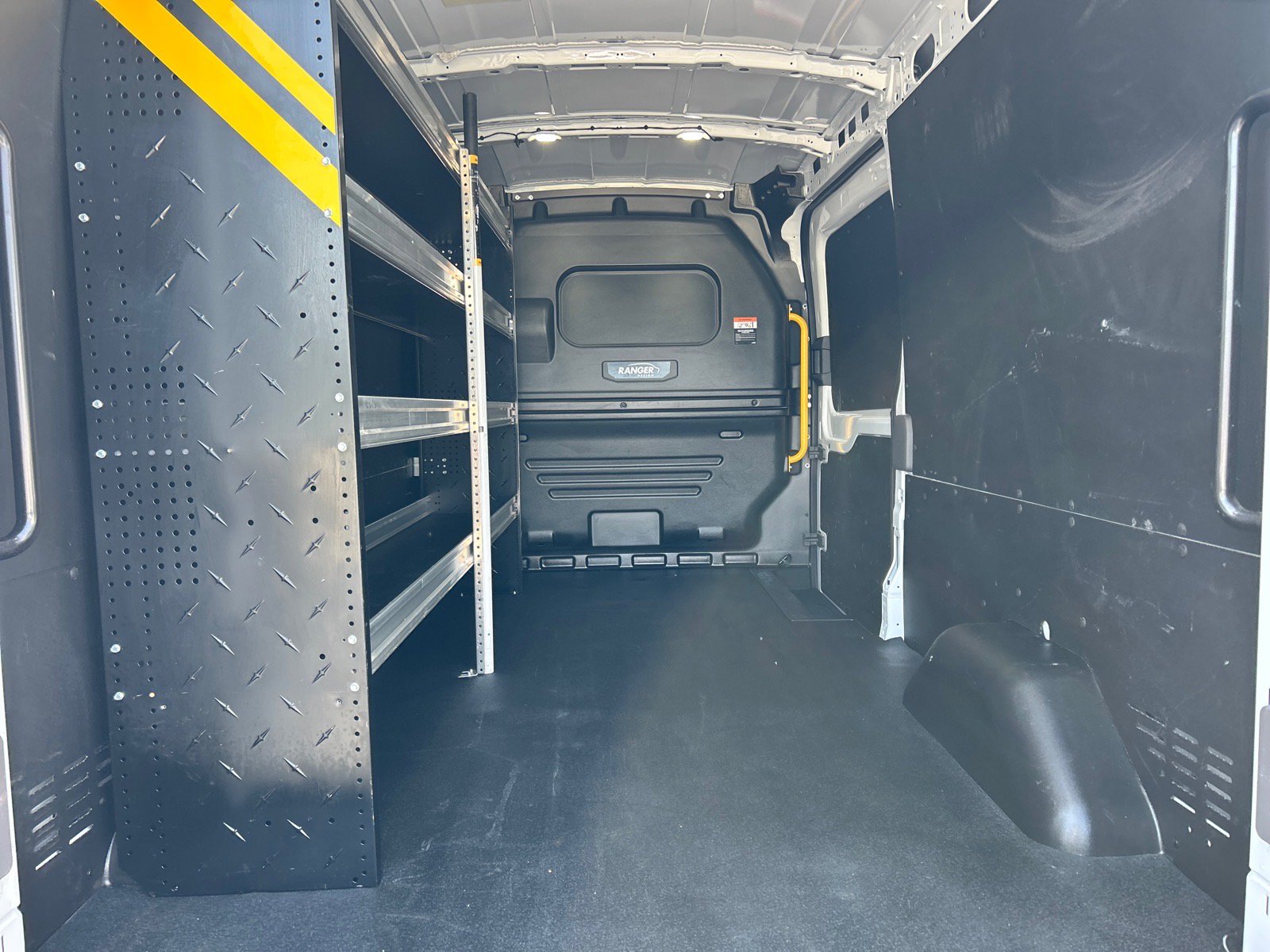 Certified 2024 Ford Transit 250 148 Medium Roof Extended AWD w/ Load Area Protection Package image 11