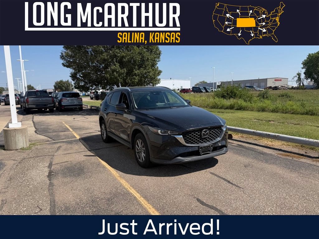 Used 2022 MAZDA CX-5 AWD 2.5 S