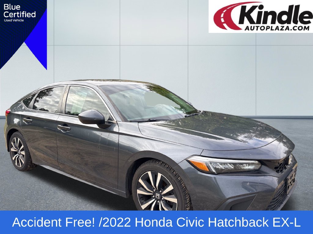 Used 2022 Honda Civic EX-L 360° Tour